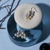Akoya Baroque Pearl “Grape” Pierced Earrings / Clip-On Earrings＿アコヤ真珠（バロック）ぶどうピアス