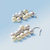 Akoya Baroque Pearl “Grape” Pierced Earrings / Clip-On Earrings＿アコヤ真珠（バロック）ぶどうピアス