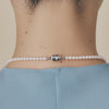 Akoya Natural(8.5-9.0mm) Pearl Necklace＿アコヤ真珠ネックレス