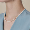 Akoya (5.0-5.5mm)Pearl Necklace＿アコヤ真珠ネックレス