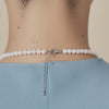 Akoya Natural(8.5-9.0mm) Pearl Necklace＿アコヤ真珠ネックレス