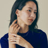 K18 Crush Line Cut Design Ring＿K18 クラッシュラインカット デザインリング