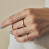 K18 Diamond Cut Design Ring＿K18 ダイヤモンドカット デザインリング