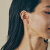 K18 Ball Ring Ear Cuff＿K18 ボールリングイヤーカフ
