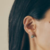 K18 Double Ring Ear Cuff＿K18 ダブルリング イヤーカフ
