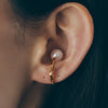 2 Way Ring & Ear Cuff with Akoya Pearl (8mm / 4.5mm)＿あこや真珠 ２ウェイリング＆イヤーカフ