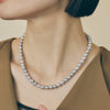 Akoya Natural Pearl Necklace(7.0-7.5mm) ＿あこや真珠ネックレス