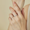 Pt Round Comfort-Fit Ring(1.6mm)＿プラチナ 甲丸リング