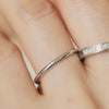 Pt Round Comfort-Fit Ring(1.6mm)＿プラチナ 甲丸リング