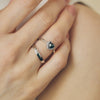 Pt950 Flat Ring(3.1mm)＿Pt950 平打ちリング