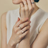 2 Way Ring & Ear Cuff with Akoya Pearl (8mm / 4.5mm)＿あこや真珠 ２ウェイリング＆イヤーカフ