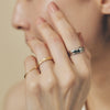 Pt900 Round Comfort-Fit Ring＿Pt900 甲丸リング