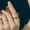 Pt900 Round Comfort-Fit Ring＿Pt900 甲丸リング