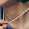 Akoya Five Star Baby(3.5-4.0mm)Pearl Necklace＿アコヤ真珠ネックレス