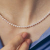 Akoya Five Star Baby(3.5-4.0mm)Pearl Necklace＿アコヤ真珠ネックレス