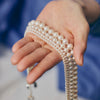 Akoya Five Star Baby(3.5-4.0mm)Pearl Necklace＿アコヤ真珠ネックレス