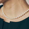 Akoya Pearl Necklace (7-7.5mm)＿アコヤ真珠ネックレス