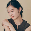 Platinum Petal Chain Necklace(38cm)＿プラチナ ペタルチェーンネックレス