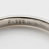 Pt999 Flat Ring(1.9mm)＿Pt999 純プラチナ 平打ちリング