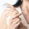 Akoya Pearls Adjustable Ring (4/6/8mm)＿アコヤ真珠フリーサイズリング