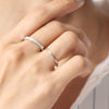 Pt Round Comfort-Fit Ring(1.6mm)＿プラチナ 甲丸リング