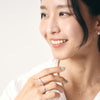 Pt900 Half Eternity Ring with Diamond＿Pt900 ハーフエタニティ ダイヤモンドリング