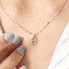 K18 Anchor Motif Pendant Top (Yellow Gold)＿K18 アンカーモチーフ ペンダントトップ