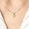 K18 Anchor Motif Pendant Top (Yellow Gold)＿K18 アンカーモチーフ ペンダントトップ