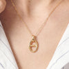 K18 Anchor Motif Pendant Top (Yellow Gold)＿K18 アンカーモチーフ ペンダントトップ