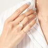 2 Way Ring & Ear Cuff with Akoya Pearl (8mm / 4.5mm)＿あこや真珠 ２ウェイリング＆イヤーカフ