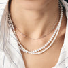 Akoya Five Star Baby(3.5-4.0mm)Pearl Necklace＿アコヤ真珠ネックレス