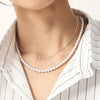 Akoya (4.5-5.0mm)Pearl Necklace＿アコヤ真珠ネックレス