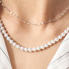 Akoya (4.5-5.0mm)Pearl Necklace＿アコヤ真珠ネックレス