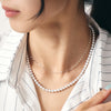 Akoya (4.5-5.0mm)Pearl Necklace＿アコヤ真珠ネックレス