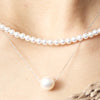 Akoya Five Star Baby(3.5-4.0mm)Pearl Necklace＿アコヤ真珠ネックレス