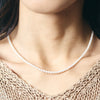 Akoya Five Star Baby(3.5-4.0mm)Pearl Necklace＿アコヤ真珠ネックレス
