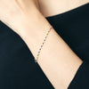 Pt999 Petal Chain Bracelet ＿純プラチナ ペタルチェーンブレスレット