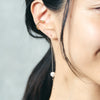 K18 Ball Ring Ear Cuff＿K18 ボールリングイヤーカフ