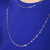 Petal Chain Necklace(60cm)＿ペタル チェーン ネックレス