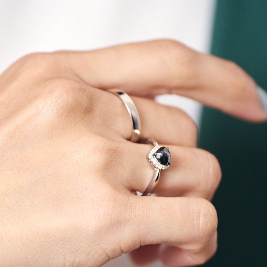 Pt999 Flat Ring(1.9mm)＿Pt999 純プラチナ 平打ちリング