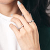Pt900 Round Comfort-Fit Ring＿Pt900 甲丸リング