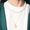 Petal Chain Necklace(60cm)＿ペタル チェーン ネックレス