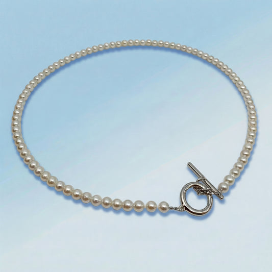 Akoya Pearl Necklace (7-7.5mm)＿アコヤ真珠ネックレス