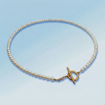 Akoya Pearl Necklace (5.0-5.5mm)＿アコヤ真珠ネックレス