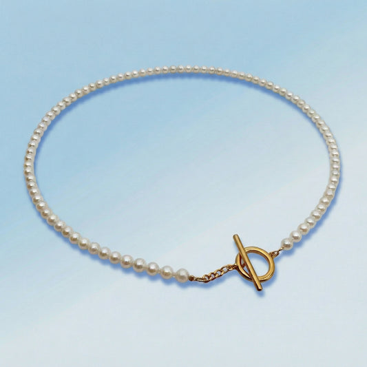 Akoya Pearl Necklace (5.0-5.5mm)＿アコヤ真珠ネックレス