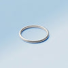 Pt Round Comfort-Fit Ring(1.6mm)＿プラチナ 甲丸リング